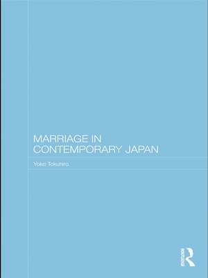 cover image of Marriage in Contemporary Japan